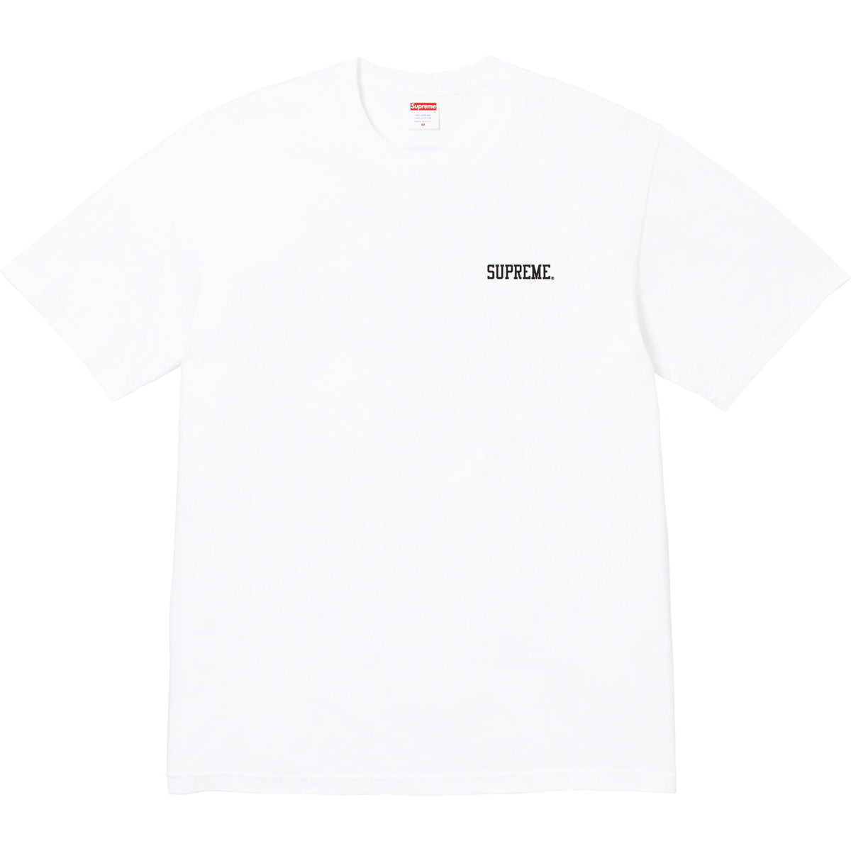 Supreme Fighter Tee White – BASEMENT_HK