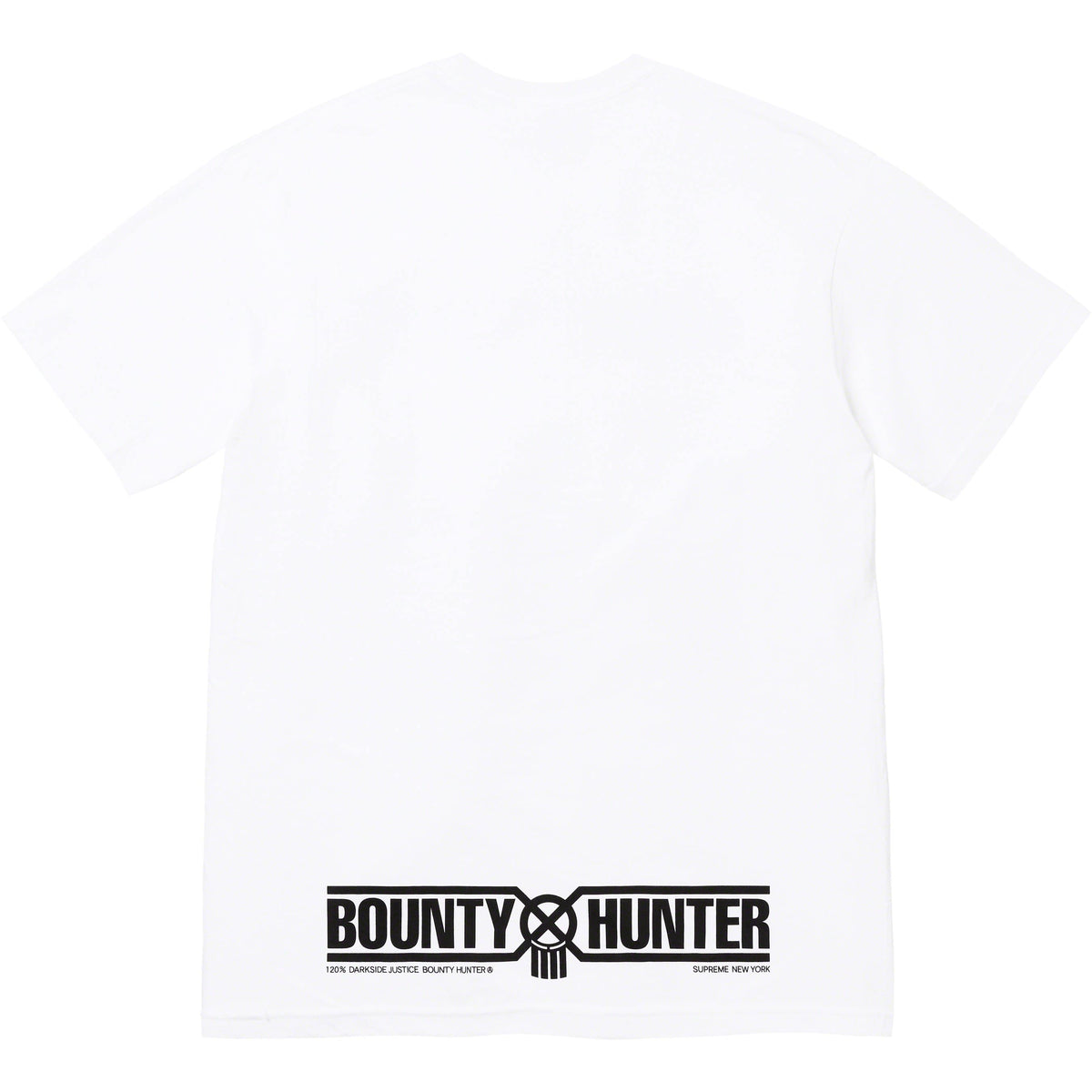 Supreme Bounty Hunter Wolf Tee White