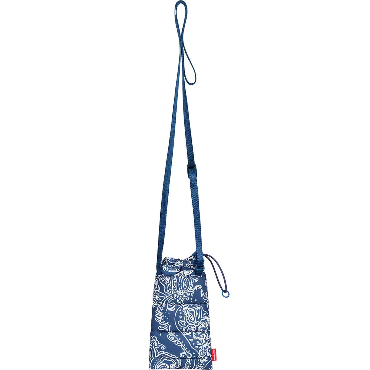 Supreme Puffer Side Bag Blue Paisley – BASEMENT_HK