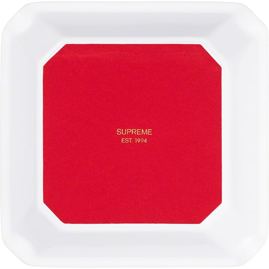 Supreme Small Ashtray Red-