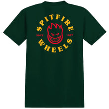 Spitfire Classic Big Head Vortex Tee Gold Black
