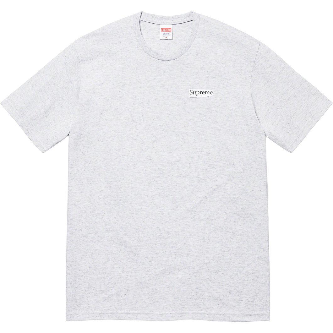 Supreme Blowfish Tee Grey