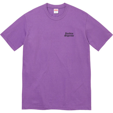 Supreme Hardies Dog Tee Purple