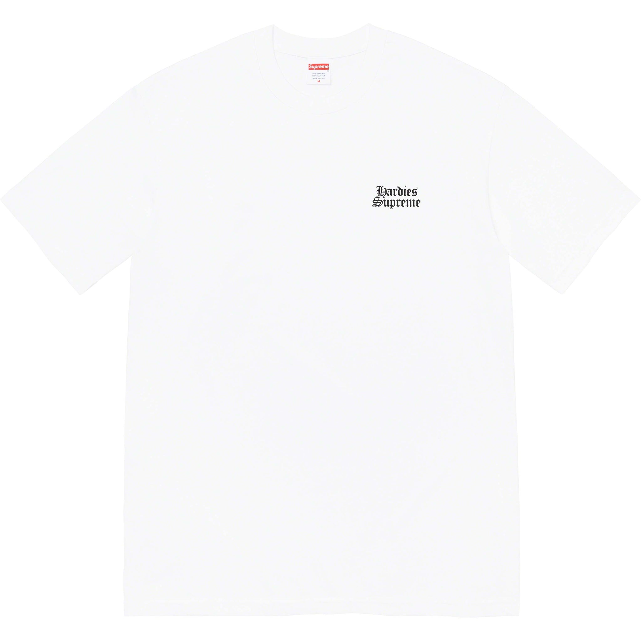 Supreme Hardies Dog Tee White