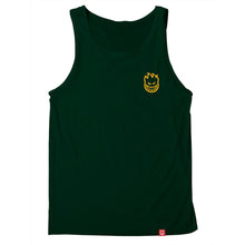 Spitfire Classic Vortex Tank Top Forest Green