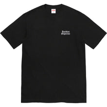 Supreme Hardies Dog Tee  Black
