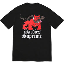 Supreme Hardies Dog Tee  Black