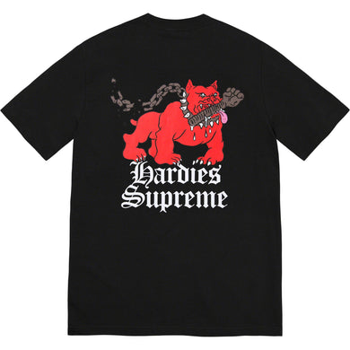 Supreme Hardies Dog Tee  Black