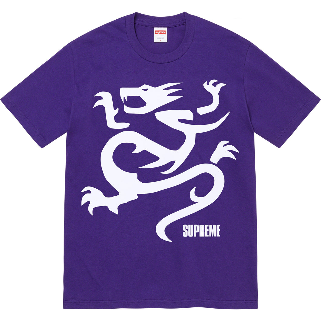 Supreme Mobb Deep Dragon Tee Purple