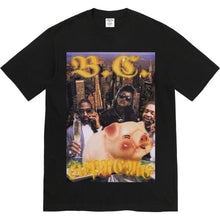 Supreme/Bernadette Corporation Money Tee  Black