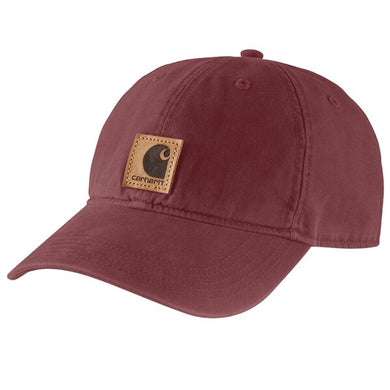 Carhartt Canvas Cap Maroon