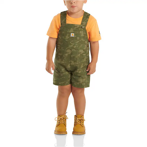 Carhartt Kids Canvas Shortall set Pale Olive Green