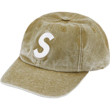 Supreme Pigment Canvas S Logo 6-Panel Olive
