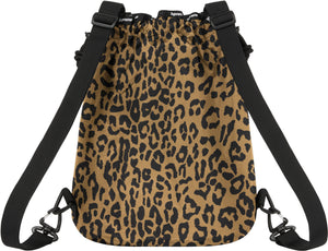 Supreme Mesh Small Backpack Leopard