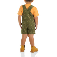 Carhartt Kids Canvas Shortall set Pale Olive Green