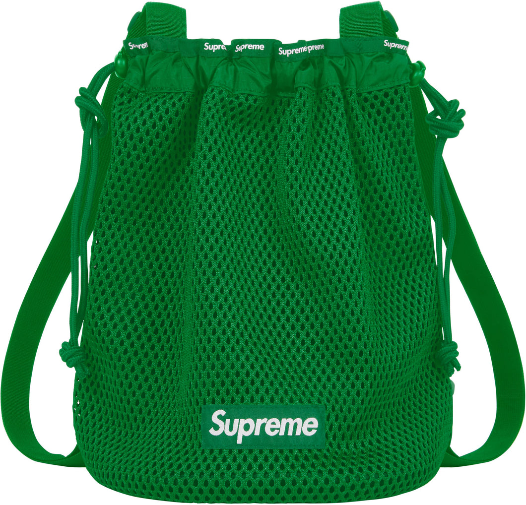 Supreme Mesh Small Backpack Green