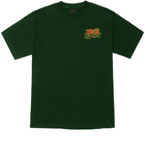 Santa Cruz Godzilla Natas Mothra Tee Green