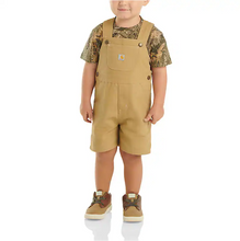 Carhartt Kids Shortall Set Khaki