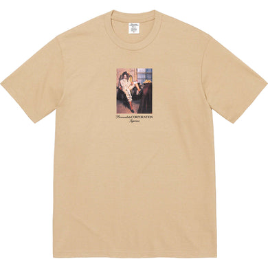 Supreme/Bernadette Corporation Fuck Tee Khaki