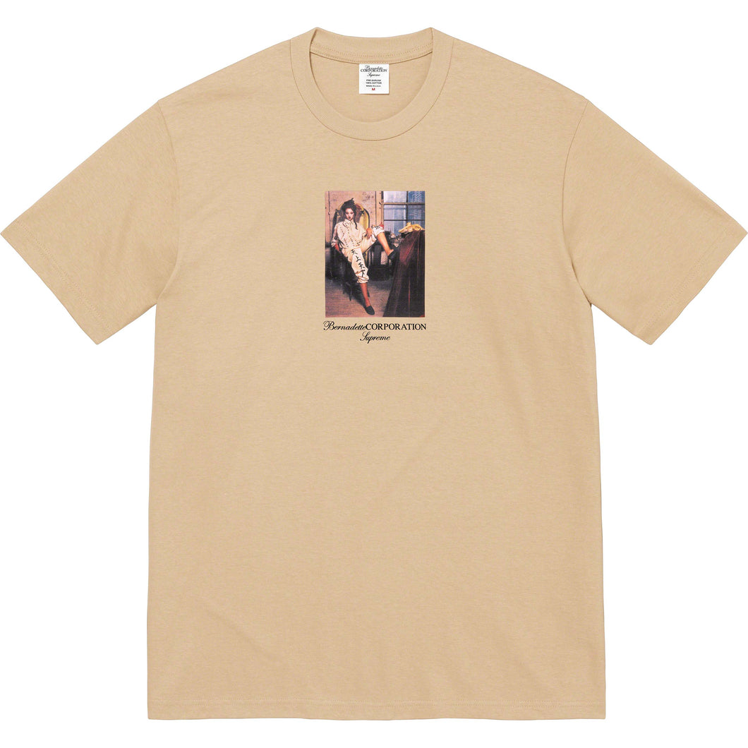 Supreme/Bernadette Corporation Fuck Tee Khaki