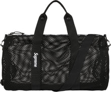 Supreme Mesh Duffle Bag Black