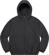 Supreme Lightweight Nylon Hooded Jacket Black