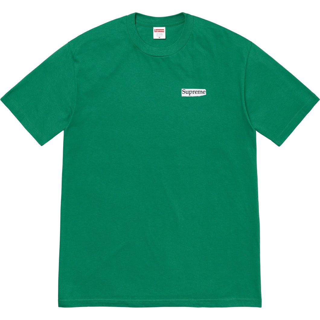 Supreme Blowfish Tee Pine