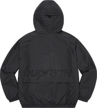 Supreme Lightweight Nylon Hooded Jacket Black