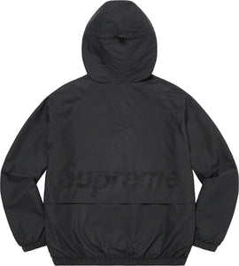 Supreme Lightweight Nylon Hooded Jacket Black