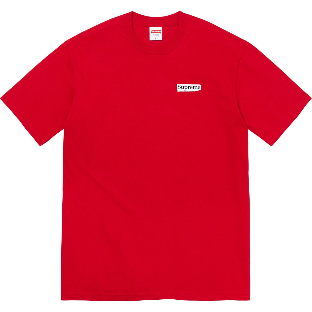 Supreme Blowfish Tee Red