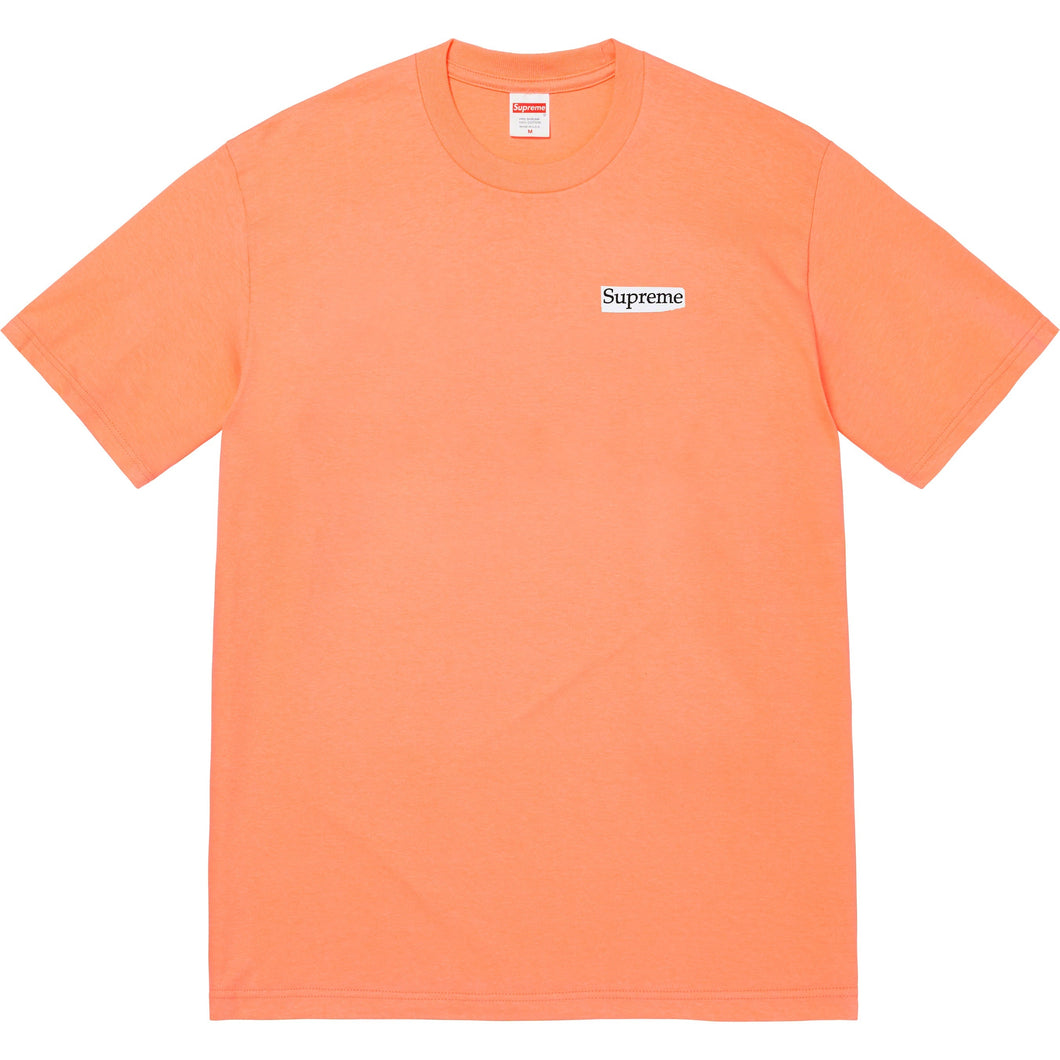 Supreme Blowfish Tee Peach