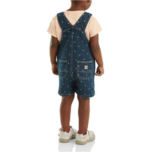 Carhartt Kids Shortall Set Denim