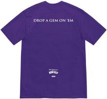 Supreme Mobb Deep Dragon Tee Purple