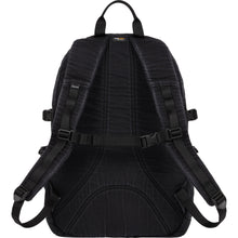 Supreme FW25 Denim Backpack Black