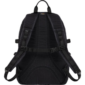 Supreme FW25 Denim Backpack Black