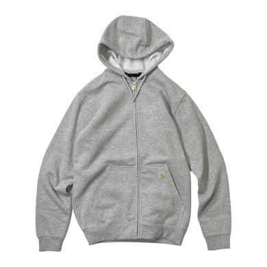 Carhartt Loose Fit Full Zip Sweatshirt Heather Grey