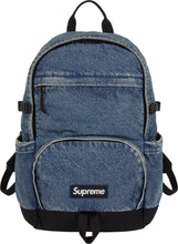 Supreme FW25 Denim Backpack Washed Indigo