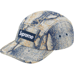 Supreme FW24 Denim Camp Cap Snake