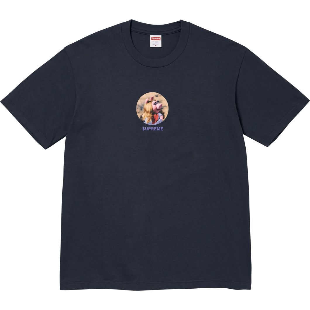 Supreme Miss Piggy Tee Navy