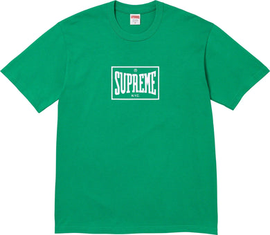 Supreme Warm Up Tee Green