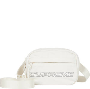 Supreme FW25 Denim Mini Shoulder Bag White
