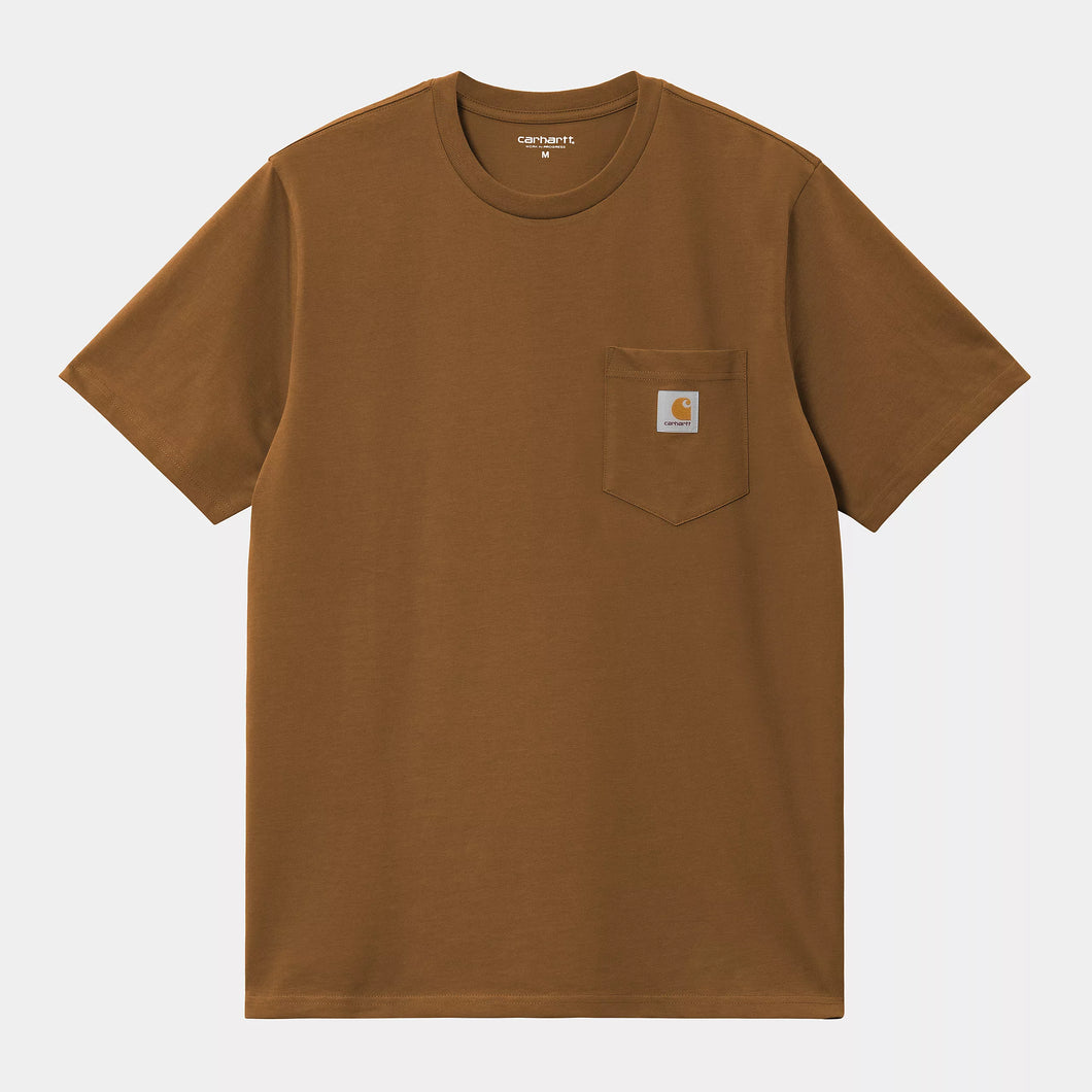 Carhartt Loose Fit Heavyweight SS Pocket Tee Carhartt Brown