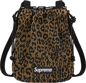 Supreme Mesh Small Backpack Leopard