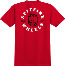 Spitfire Bighead Classic Tee Red White