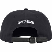 Supreme 2-Tone S Logo 6-Panel Black