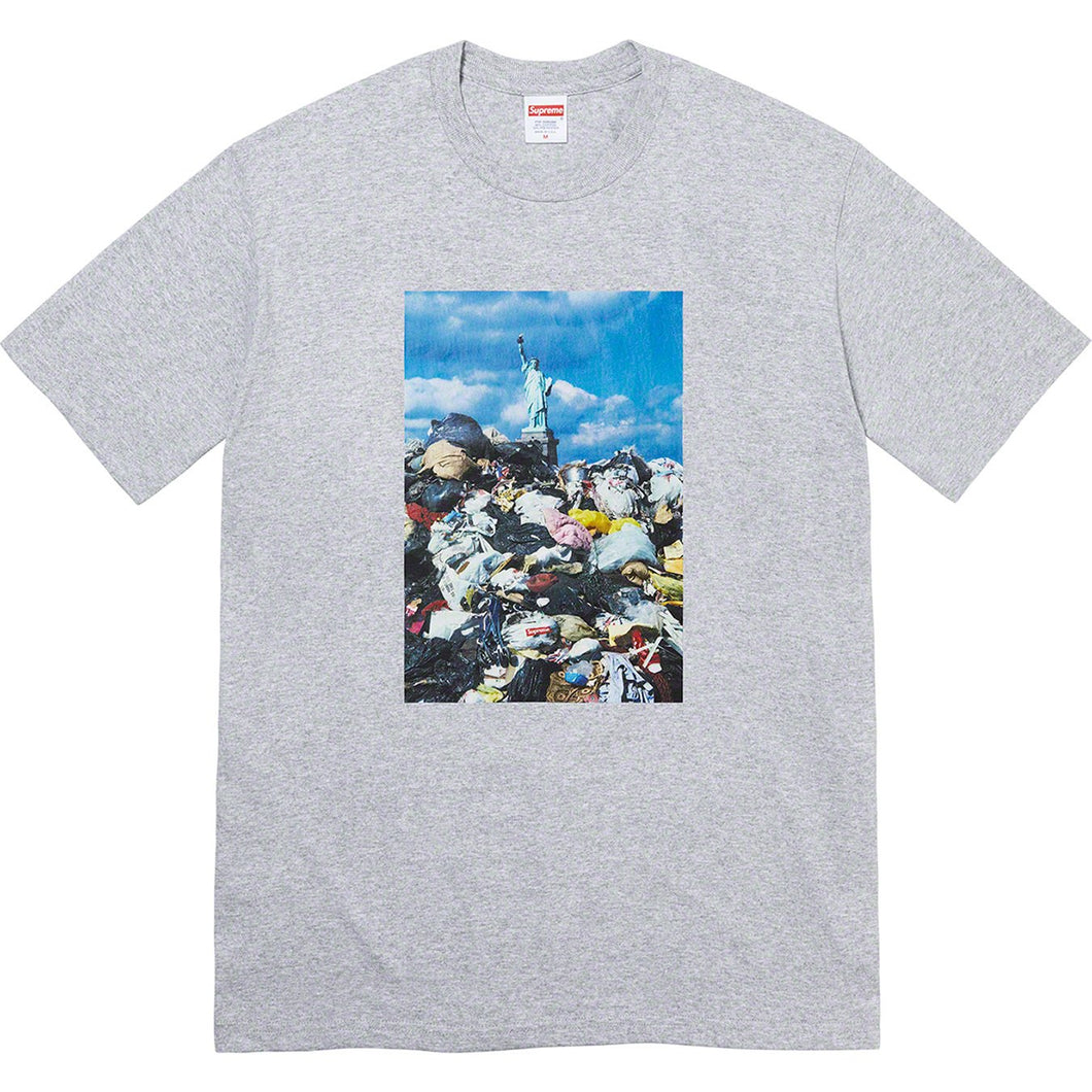 Supreme Trash Tee Grey