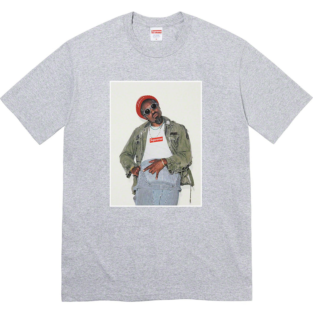 Supreme Andre 3000 Tee Grey