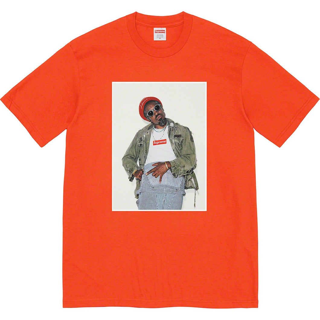 Supreme Andre 3000 Tee Tomato