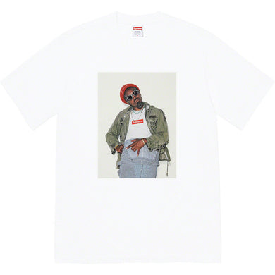 Supreme Andre 3000 Tee White