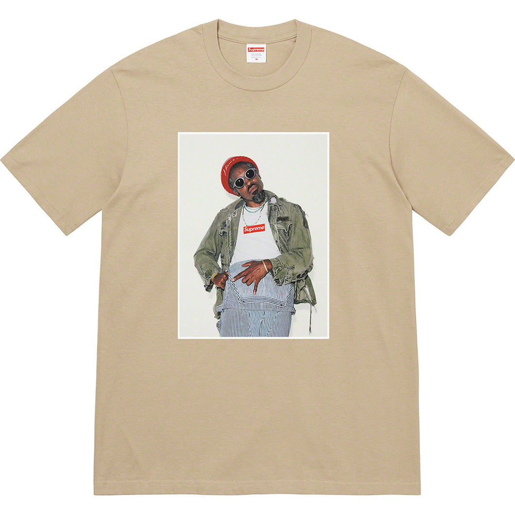 Supreme Andre 3000 Tee Stone